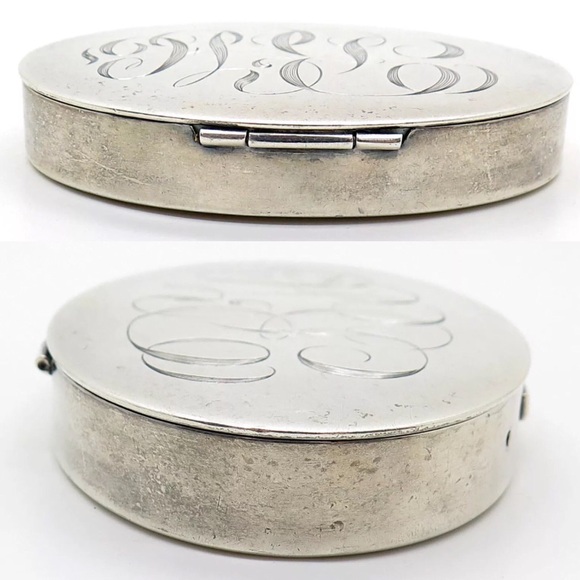 Mary Dunhill Vintage Compact/ Pill Box - Picture 6 of 6